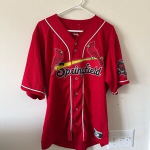 Springfield Cardinals Red Jersey